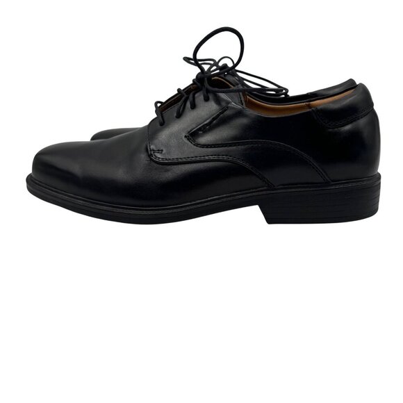 La Milano Black Lace-Up Dress Shoes Mens Size 12 main image 8